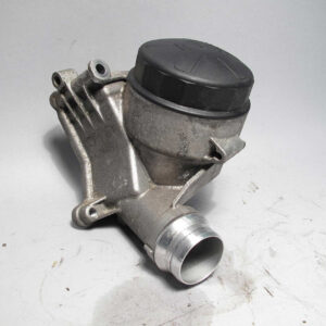 2006-2013 BMW N51 N52 N54 N55 6-Cyl Oil Filter Housing w Plastic Cap OEM USED