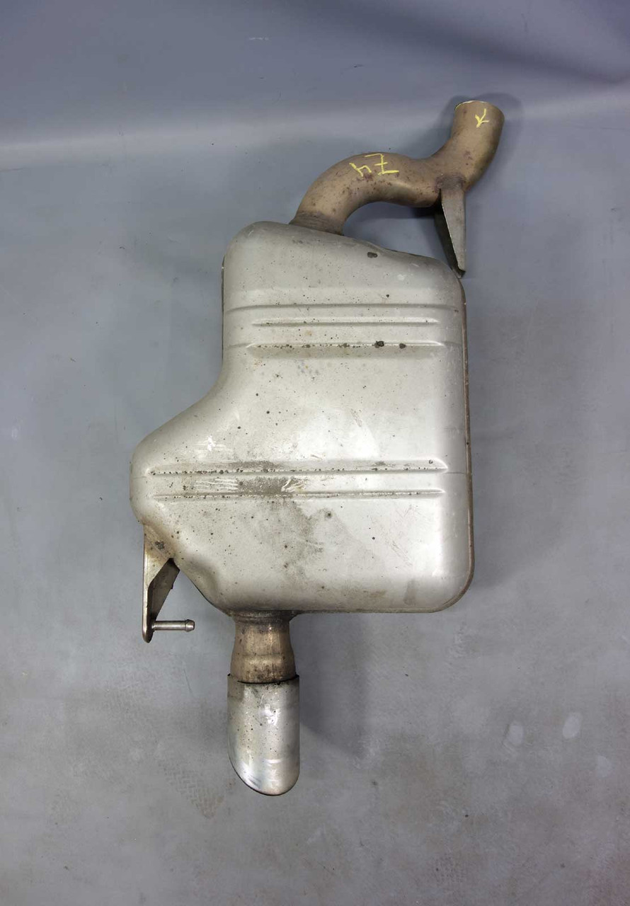 2006-2016 BMW E89 Z4 35i N54 6-Cylinder Factory Left Rear Exhaust Muffler OEM 2006-2016 BMW E89 Z4 35i N54 6-Cylinder Factory Left Rear Exhaust Muffler OEM