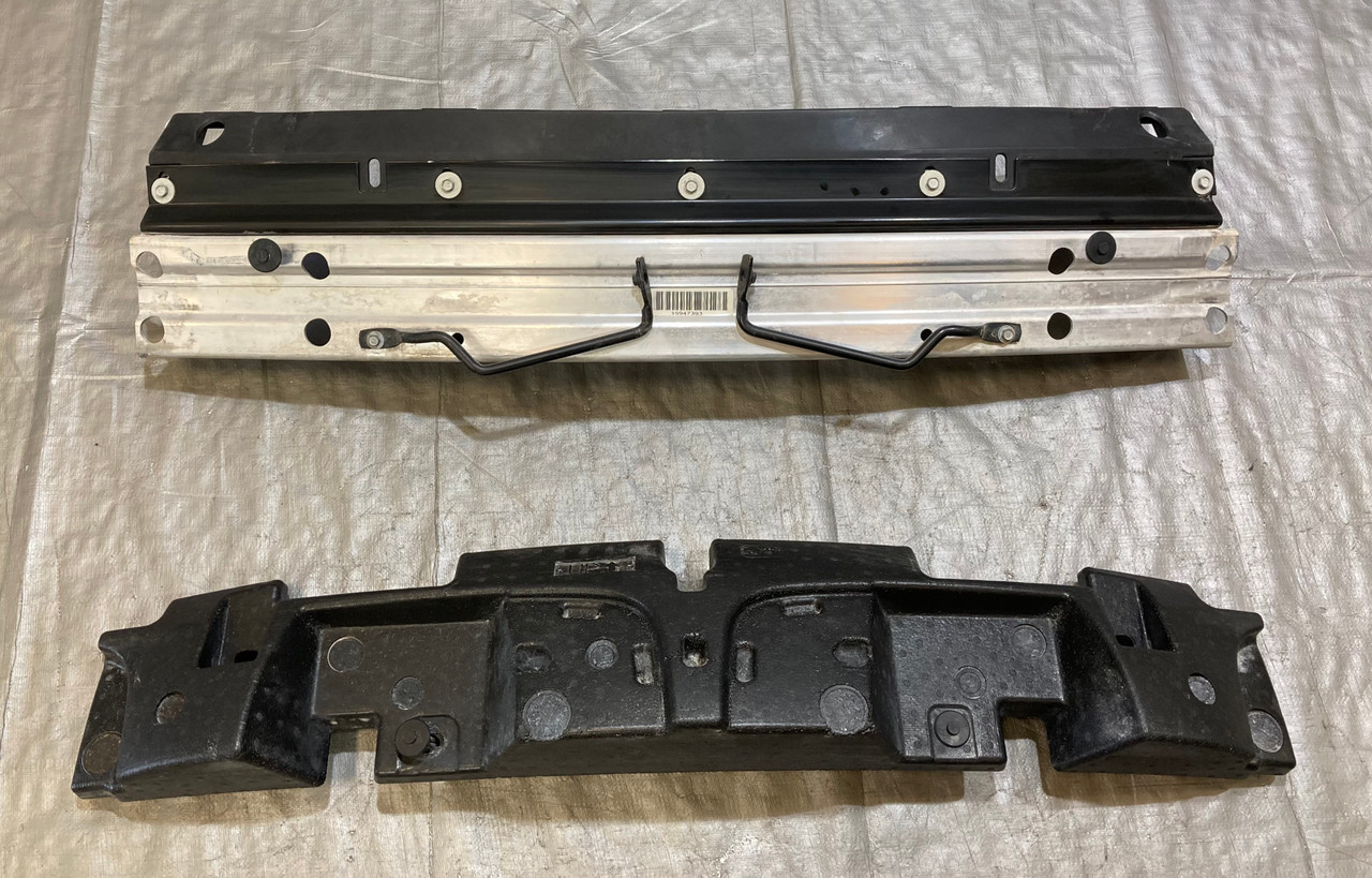 2007-2009 Pontiac Solstice GXP 2.0l Front Bumper Support Impact Beam w/ Foam / PS070 2007-2009 Pontiac Solstice GXP 2.0l Front Bumper Support Impact Beam w/ Foam / PS070