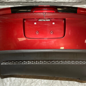 2007-2009 Pontiac Solstice GXP Rear Bumper Cover w/ Valance / Spoiler / Wicked (ruby red metallic) PS070