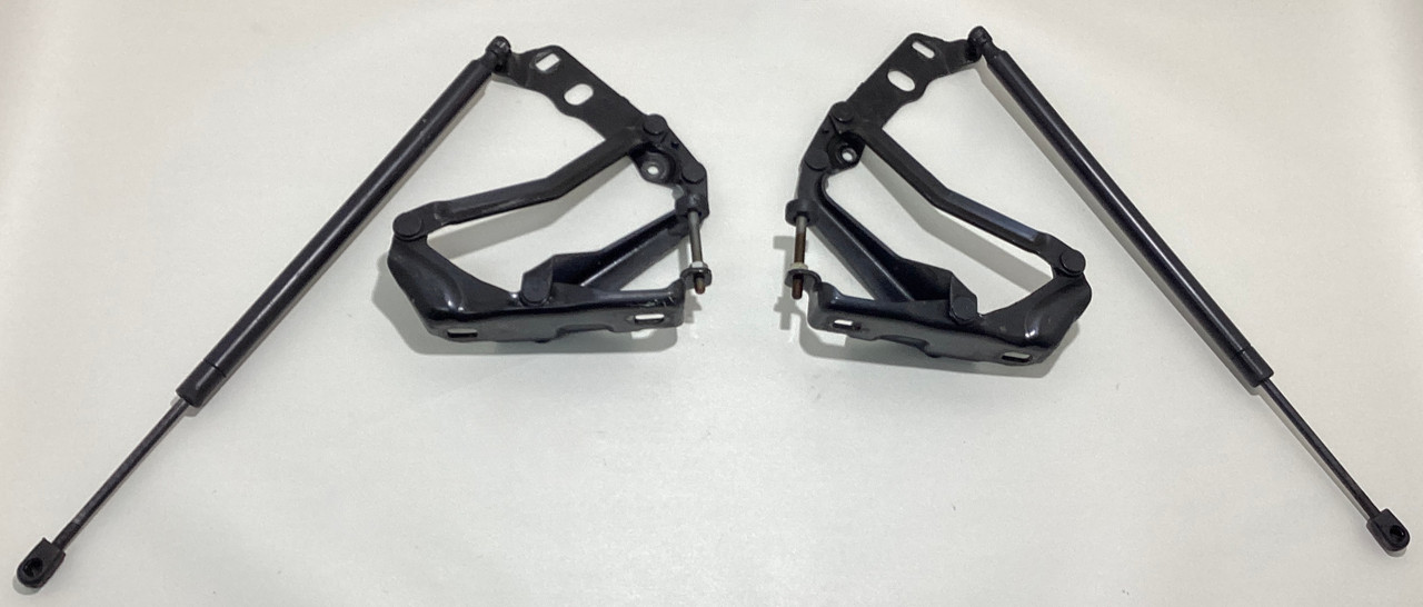 2007-2010 Saturn Sky Hood Hinges / Shocks / Pair / Midnight Blue PS061 2007-2010 Saturn Sky Hood Hinges / Shocks / Pair / Midnight Blue PS061