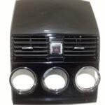2007-2010 Saturn Sky Radio Surround Trim w/ Vent / Piano Black / PS052