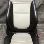 2007-2010 Saturn Sky Redline Passenger Side Seat / Titanium Gray Leather / PS053
