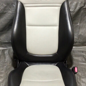 2007-2010 Saturn Sky Redline Passenger Side Seat / Titanium Gray Leather / PS053