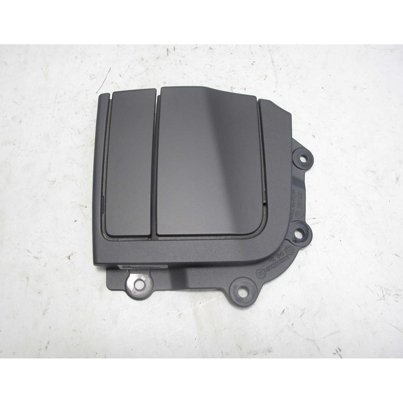 2007-2013 BMW E93 3-Series Convertible Compartment Lid Hinged Cover Left Black 2007-2013 BMW E93 3-Series Convertible Compartment Lid Hinged Cover Left Black