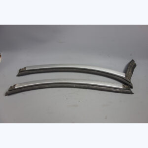 2007-2013 BMW E93 3-Series Convertible Factory Middle Roof Trim Pieces Chrome OE