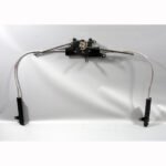 2007-2013 BMW E93 3-Series Convertible Front Windshield Lock Assembly Bare OEM