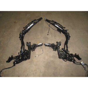 2007-2013 BMW E93 3-Series Convertible Retractable Folding Top Main Arm Pair