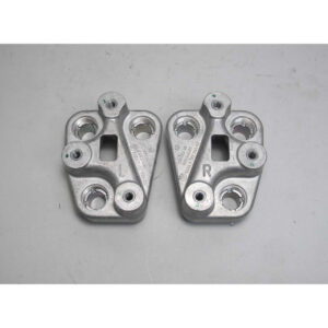 2007-2013 BMW E93 3-Series Convertible Retractable Top Base Console Mount Pair