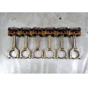 2007-2013 BMW N52 6-Cylinder Piston Connecting Rod Set of 6 E60 E90 OEM