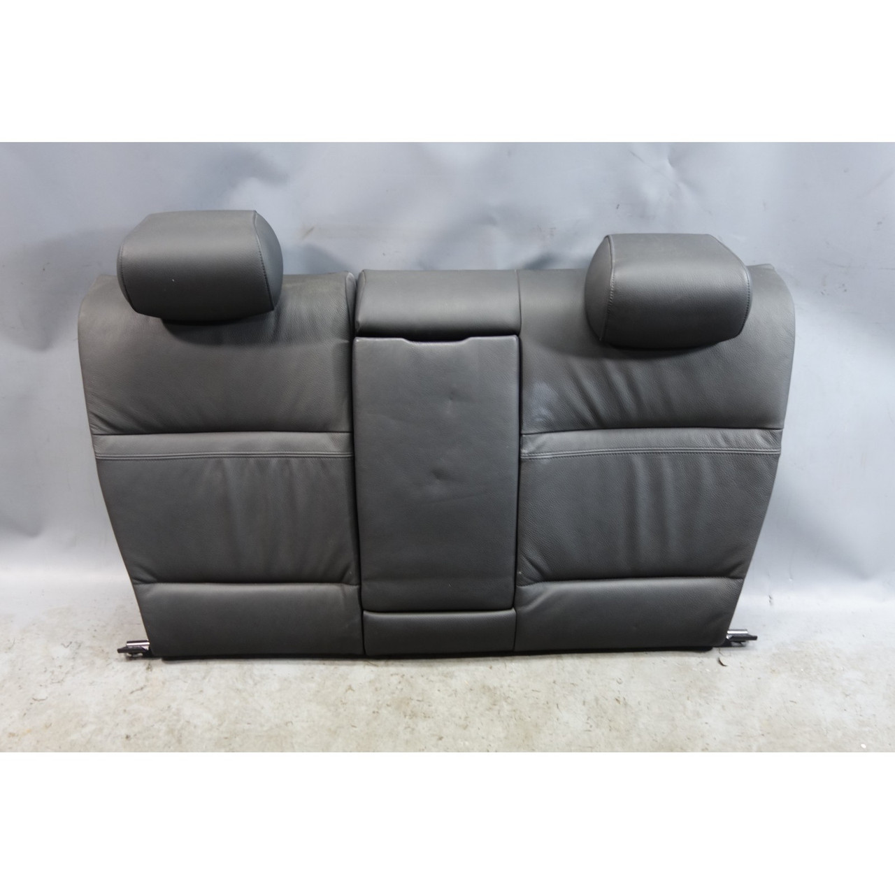 2007 BMW E92 3-Series Coupe Rear Fold-Down Rear Seat Back Black Leather OEM 2007 BMW E92 3-Series Coupe Rear Fold-Down Rear Seat Back Black Leather OEM