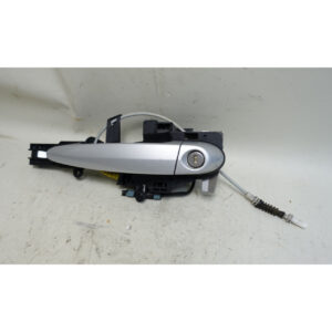 2008-2013 BMW E82 1-Series Coupe Left Exterior Outside Door Handle Titan Silver