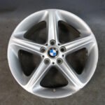 2008-2013 BMW E82 E88 1-Series 18x8.5 Rear Wheel Style 264 Star-Spoke Rim OEM