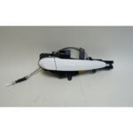 2008-2013 BMW E82 E88 1-Series Right Outside Exterior Door Handle Alpine White