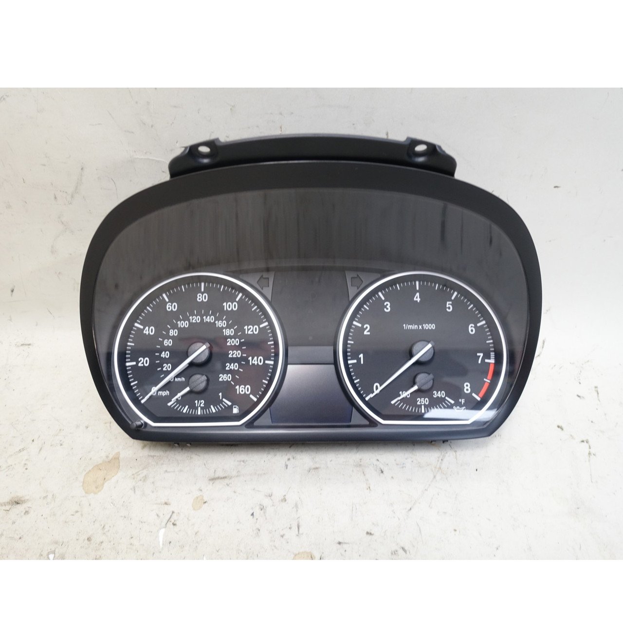 2008-2013 BMW E82 E88 135i N54 N55 Instrument Gauge Cluster Speedo 35k Miles OEM 2008-2013 BMW E82 E88 135i N54 N55 Instrument Gauge Cluster Speedo 35k Miles OEM