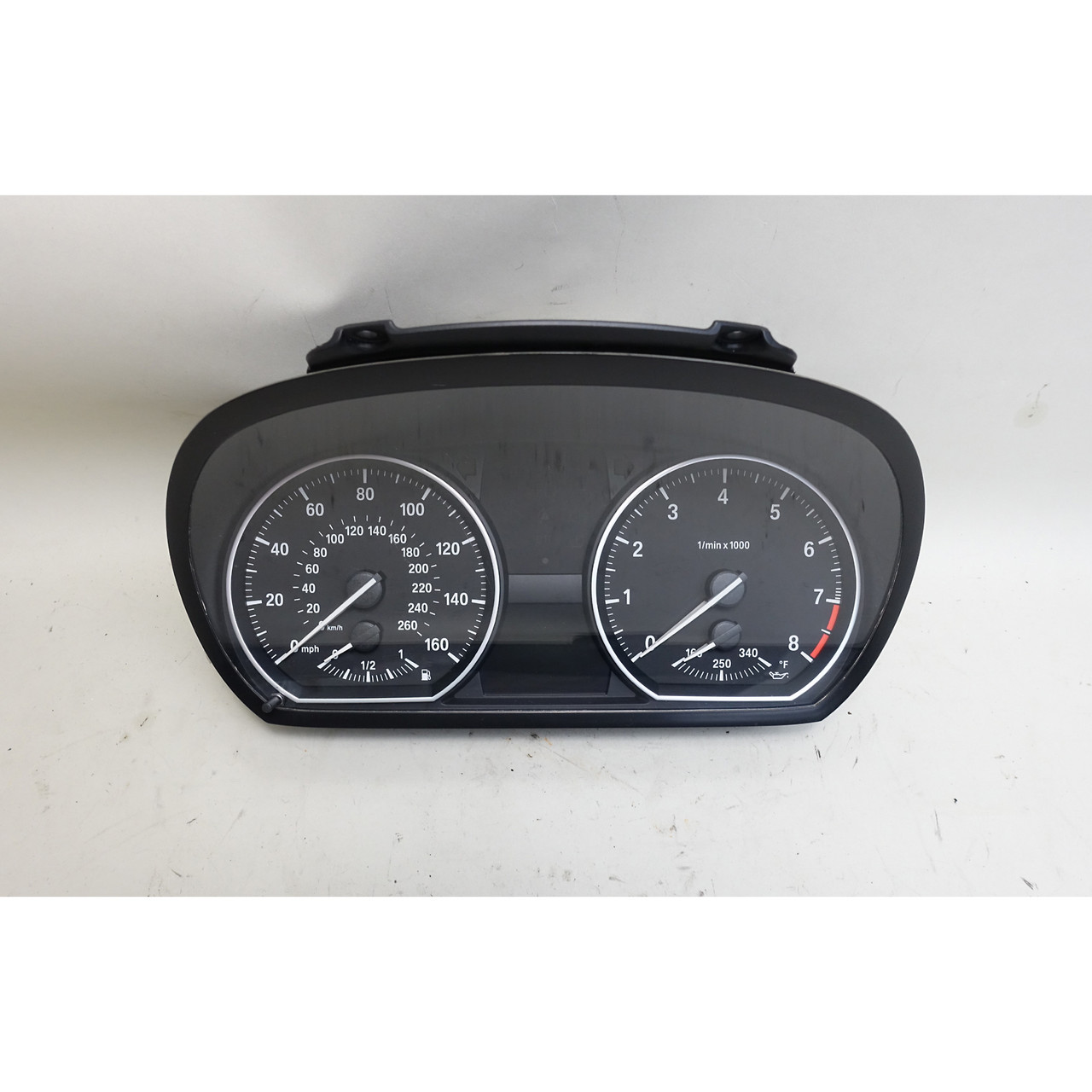 2008-2013 BMW E82 E88 135i N54 N55 Instrument Gauge Cluster Speedo Tach OEM 2008-2013 BMW E82 E88 135i N54 N55 Instrument Gauge Cluster Speedo Tach OEM