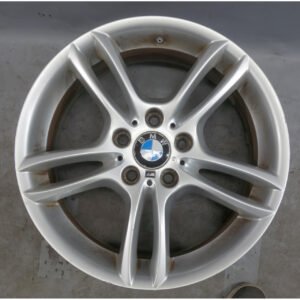 2008-2013 BMW E88 E82 1-Series Double Spoke Rear 18x8.5 Style 261 Wheel OEM