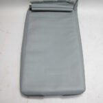 2008-2013 BMW E92 M3 Rear Seat Armrest Cover Upholstery Silver Leather USED OEM