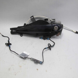2008-2013 BMW E93 3-Series Convertible Left Exterior Door Handle Jerez Black OEM