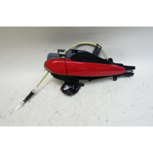 2008-2013 BMW E93 3-Series Convertible Right Comfort Outside Ext Door Handle Red