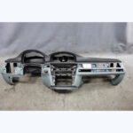 2008-2013 BMW E93 M3 Convertible Dashboard Panel Extended Palladium Silver Leath