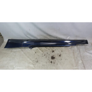 2008-2013 BMW E93 M3 Convertible Factory Left Side Skirt Rocker Jerez Black OE
