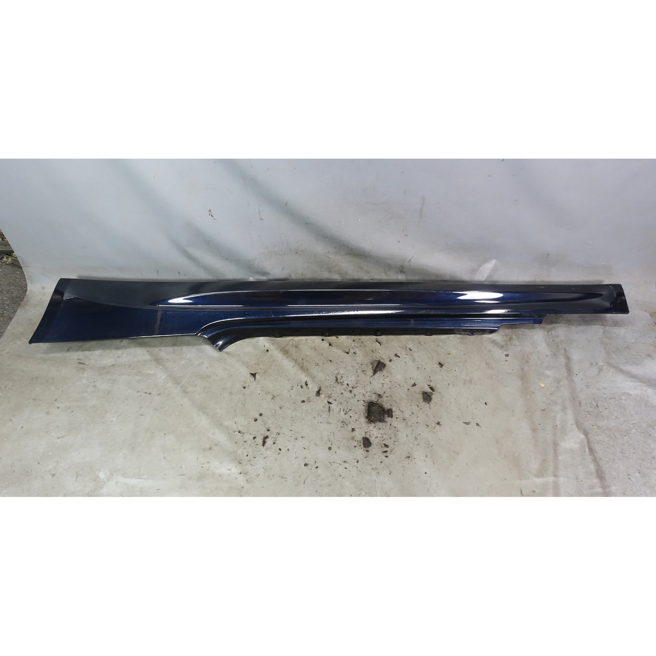 2008-2013 BMW E93 M3 Convertible Factory Left Side Skirt Rocker Jerez Black OE 2008-2013 BMW E93 M3 Convertible Factory Left Side Skirt Rocker Jerez Black OE