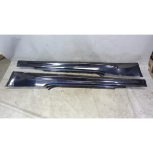 2008-2013 BMW E93 M3 Convertible Factory Side Skirt Rocker Pair Jerez Black OEM