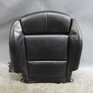 2008-2013 BMW E93 M3 Convertible Left Front Seat Bottom Pad Black Leather OEM
