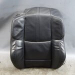 2008-2013 BMW E93 M3 Front Right Seat Backrest Cushion Pad Black Leather OEM