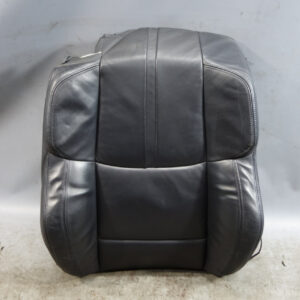 2008-2013 BMW E93 M3 Front Right Seat Backrest Cushion Pad Black Leather OEM