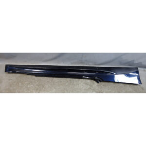2008-2013 BMW E93 M3 Right Passenger Side Side Skirt Rocker Panel Jerez Black OE