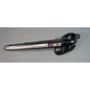 2008-2013 BMW E9x M3 ///M Right Front Fender Side Marker Light Trim Black