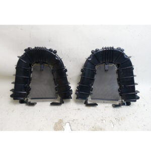 2009-2016 BMW E89 Z4 Factory Roll Bar Wind Deflector Diffuser Pair OEM