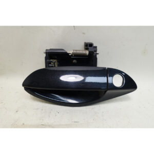 2009-2016 BMW E89 Z4 Roadster Left Outside Ext Door Handle Black Sapphire OEM