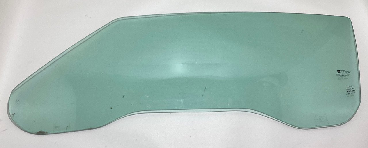 2009 Pontiac Solstice Coupe Driver Side Window Glass / OEM / PS065 2009 Pontiac Solstice Coupe Driver Side Window Glass / OEM / PS065