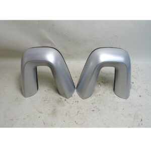 2010-2013 BMW E89 Z4 Roadster Roll Bar Cover Trim Pair for Wind Deflectors OEM