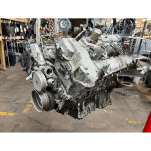 2010-2014 BMW E70 X5M E71 X6M S63 V8 Engine Assembly Running 132k OEM