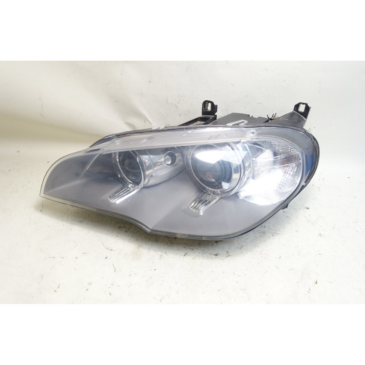 2011-2013 BMW E70 X5 LCI Left Driver Headlight Xenon Adaptive with Modules OEM 2011-2013 BMW E70 X5 LCI Left Driver Headlight Xenon Adaptive with Modules OEM