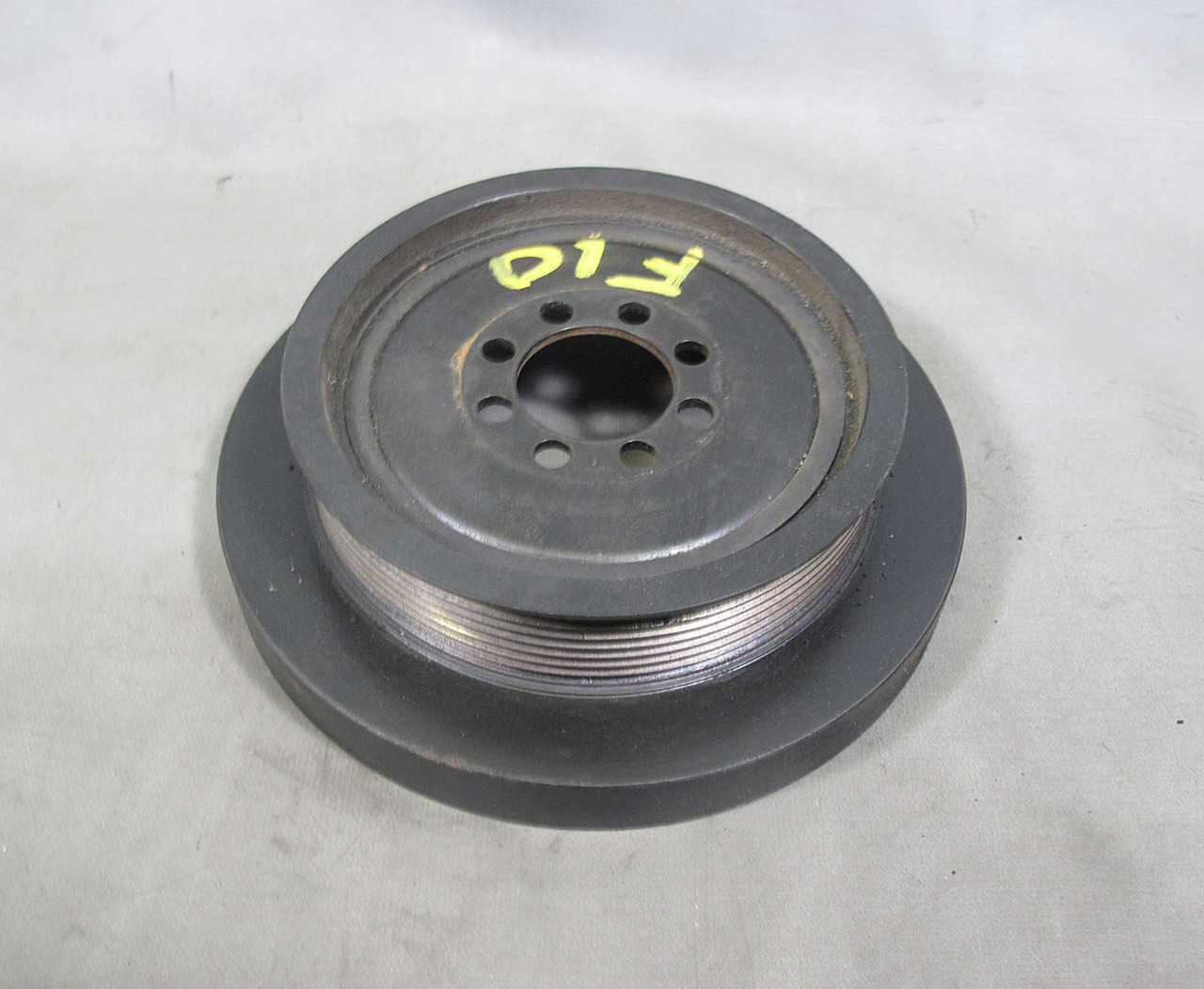 2011-2017 BMW N55 6-Cylinder Turbo Engine Crankshaft Belt Drive Pulley Damper OE 2011-2017 BMW N55 6-Cylinder Turbo Engine Crankshaft Belt Drive Pulley Damper OE