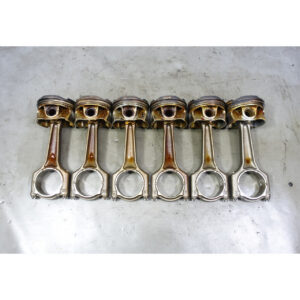 2016-2021 BMW M240i 340i 540i B58 Gen 1 Pistons Connecting Rods Set of 6 OEM