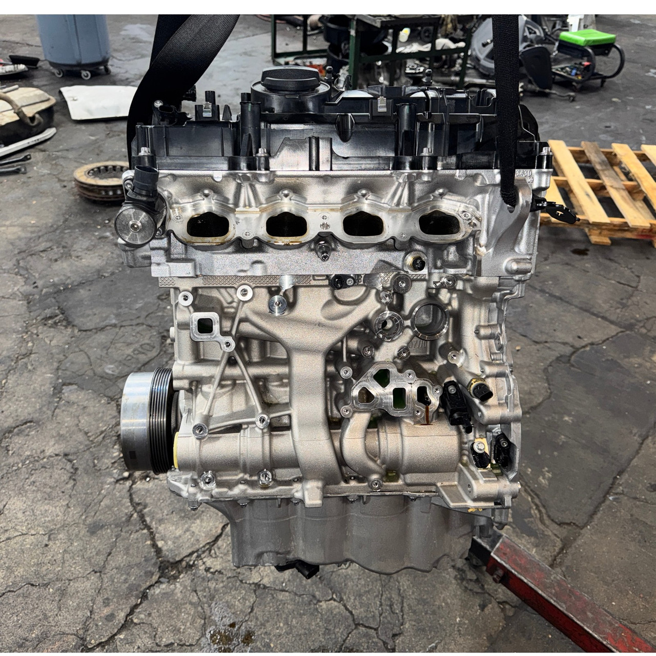 2023-2026 BMW U11 X1 U10 X2 28i B48 4-Cylinder Engine Assembly 8k Miles OEM 2023-2026 BMW U11 X1 U10 X2 28i B48 4-Cylinder Engine Assembly 8k Miles OEM