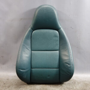 96-97 BMW Z3 Roadster Basic Seat Backrest Cushion Pad Moss Green Leather OEM