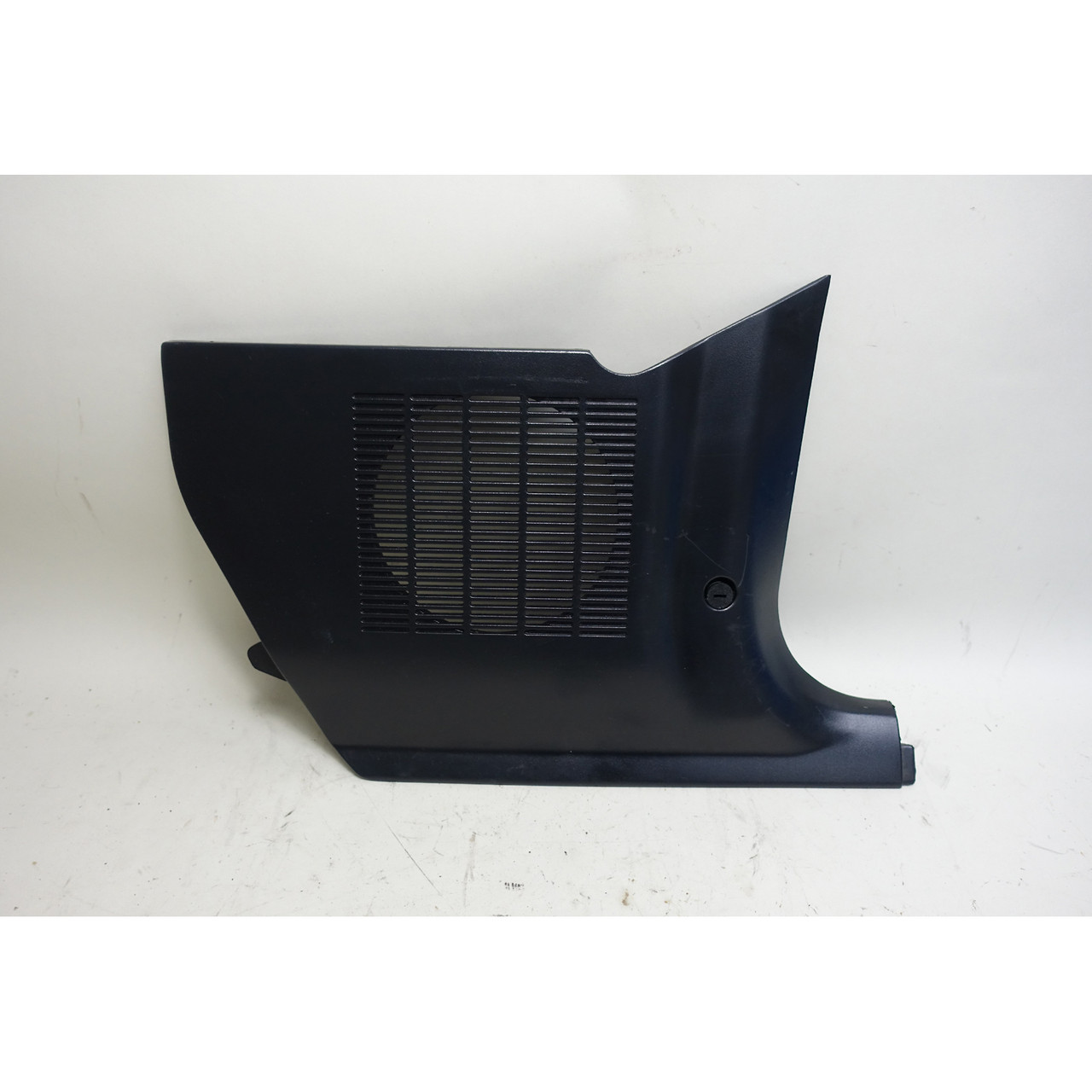 97-02 BMW Z3 Roadster Right Front Passenger Kick Panel Speaker Cover Black OEM 97-02 BMW Z3 Roadster Right Front Passenger Kick Panel Speaker Cover Black OEM