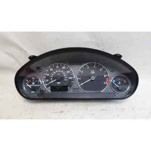 97-98 BMW Z3 2.8 Roadster Instrument Gauge Cluster Speedo with Chrome Rings OEM