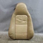 99-00 BMW Z3 Roadster Right Front Passenger Seat Backrest Sand Beige Leather OEM