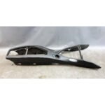 BMW 06-08 E63 E64 M6 All Leather Center Console Assembly Panel Black OEM