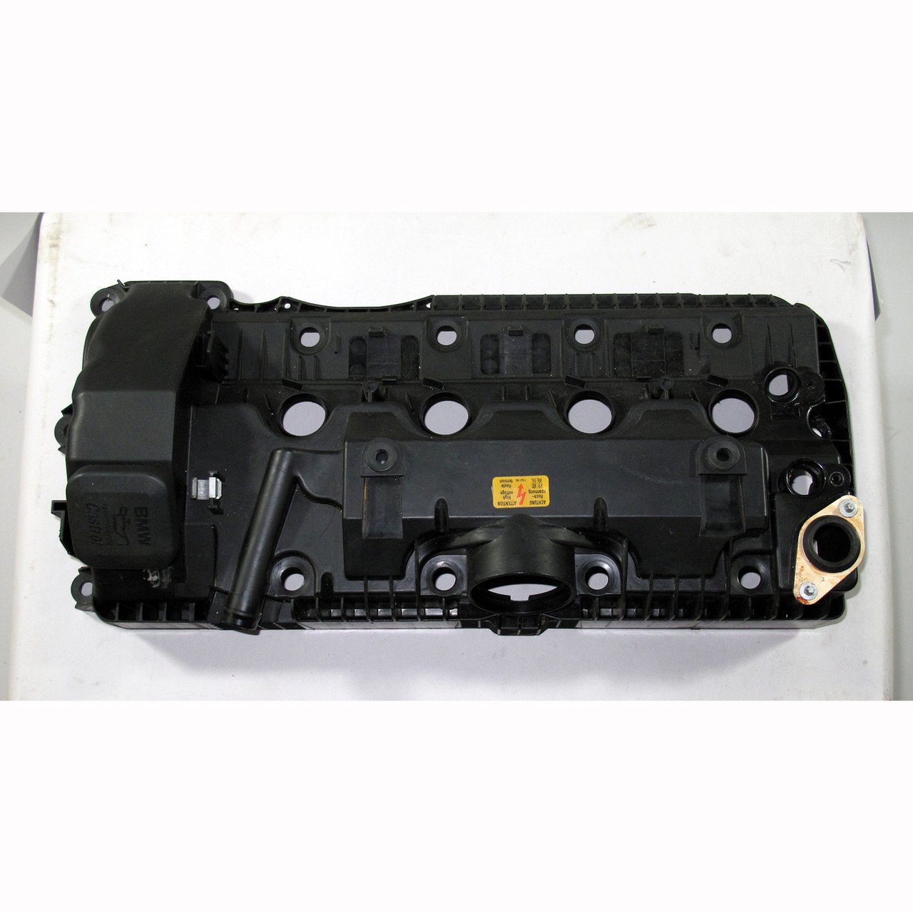 BMW 2004-2010 E60 E63 N62 N62N Bank 1 Cylinder Head Valve Cover NO PCV OEM BMW 2004-2010 E60 E63 N62 N62N Bank 1 Cylinder Head Valve Cover NO PCV OEM