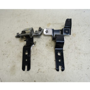 BMW E30 3-Series Convertible Top Compartment Lid Hinge Pair OEM 1987-1993
