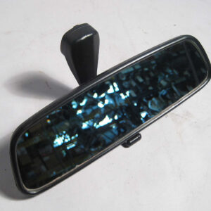 BMW E30 E46 Z3 Standard Rearview Mirror 1991-2006 USED OEM